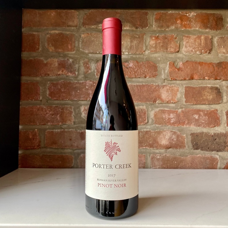 2017 Porter Creek Estate Pinot Noir, Russian River Valley, USA