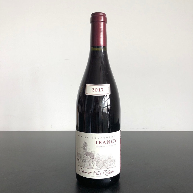2017 Thierry Richoux Irancy Burgundy, France
