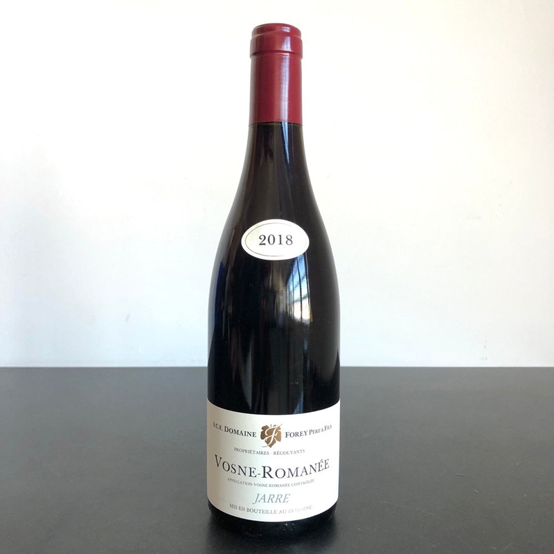 2018 Domaine Forey Pere Et Fils Vosne-Romanee 'Jarre', Cote De Nuits, France