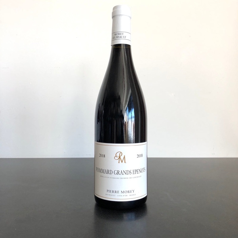 2018 Domaine Pierre Morey Grands Epenots Pommard Premier Cru, France