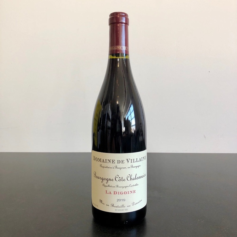 2019 Domaine A. & P. de Villaine Bourgogne Cote Chalonnaise La Digoine Burgundy, France