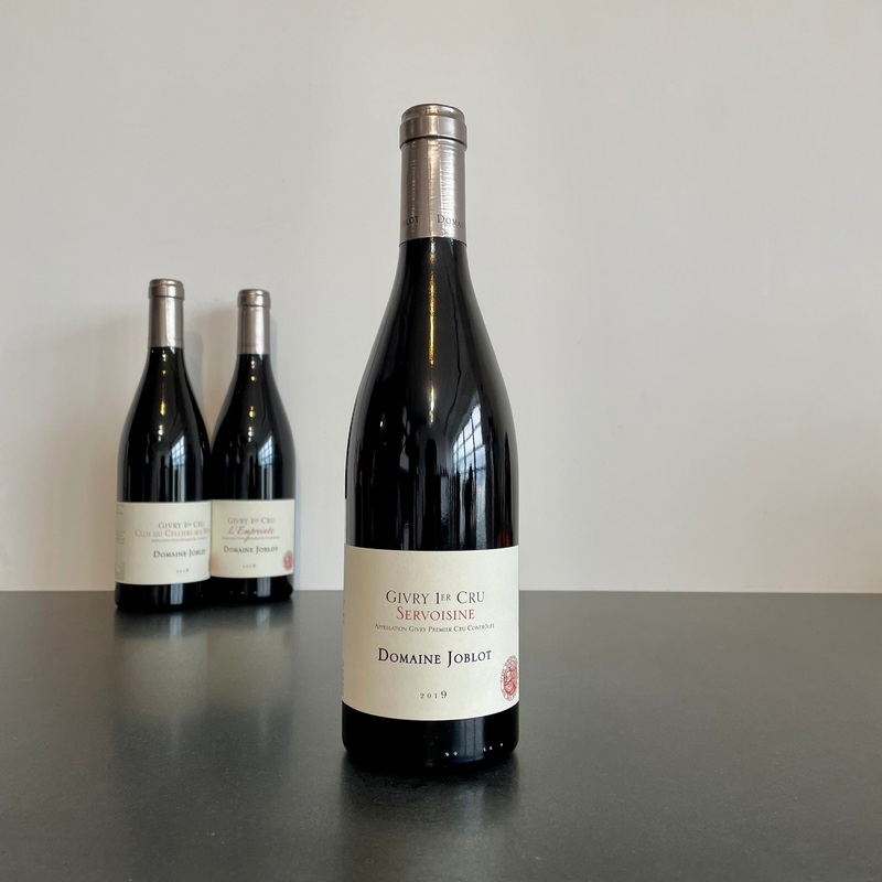 2019 Domaine Joblot Givry Servoisine 1er Cru Rouge, Givry, France