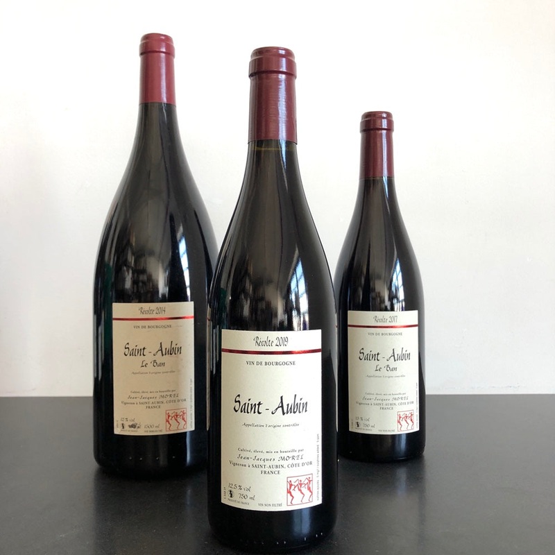 2019 Jean-Jacques Morel Saint-Aubin Rouge, Burgundy, France