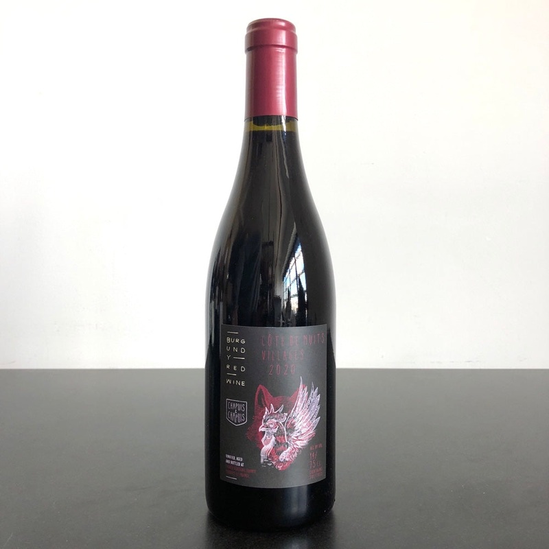 2020 Chapuis Freres, Cotes de Nuits Villages Rouge, Burgundy, France