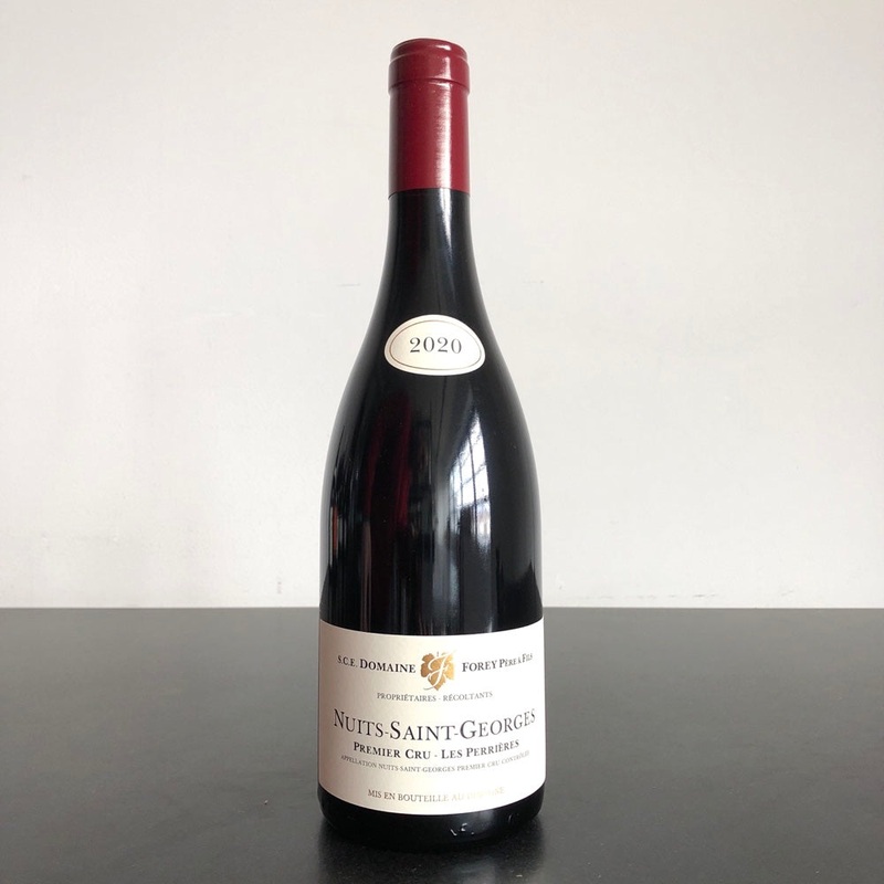 2020 Domaine Forey Pere et Fils Les Perrieres Nuits-Saint-Georges Premier Cru, France