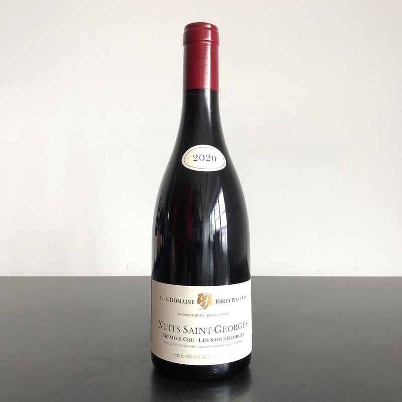 2020 Domaine Forey Pere et Fils Les Saint Georges Nuits-Saint-Georges Premier Cru, France