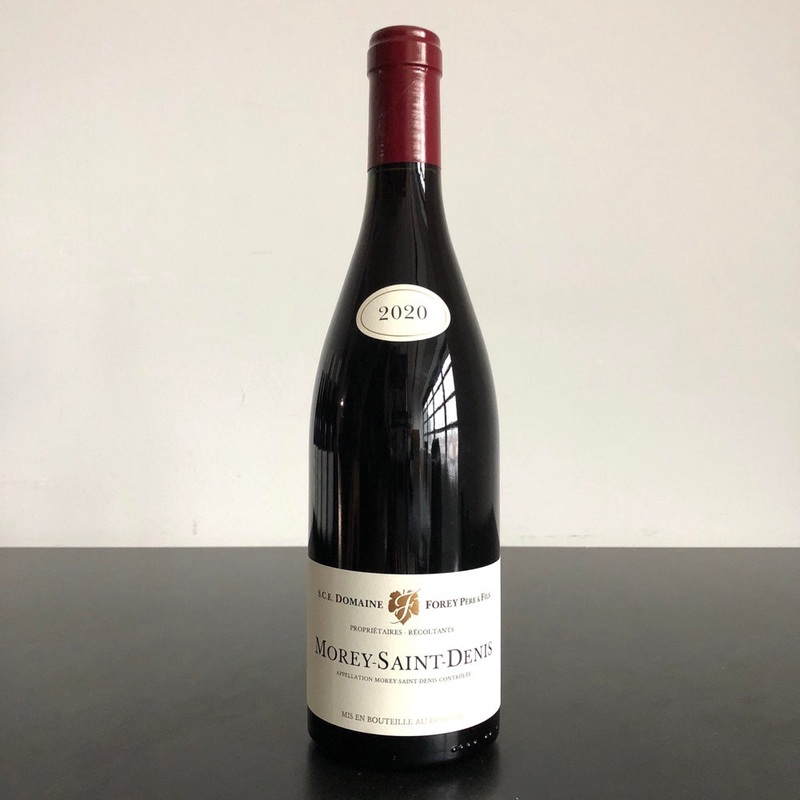 2020 Domaine Forey Pere et Fils Morey-Saint-Denis Cote de Nuits, France