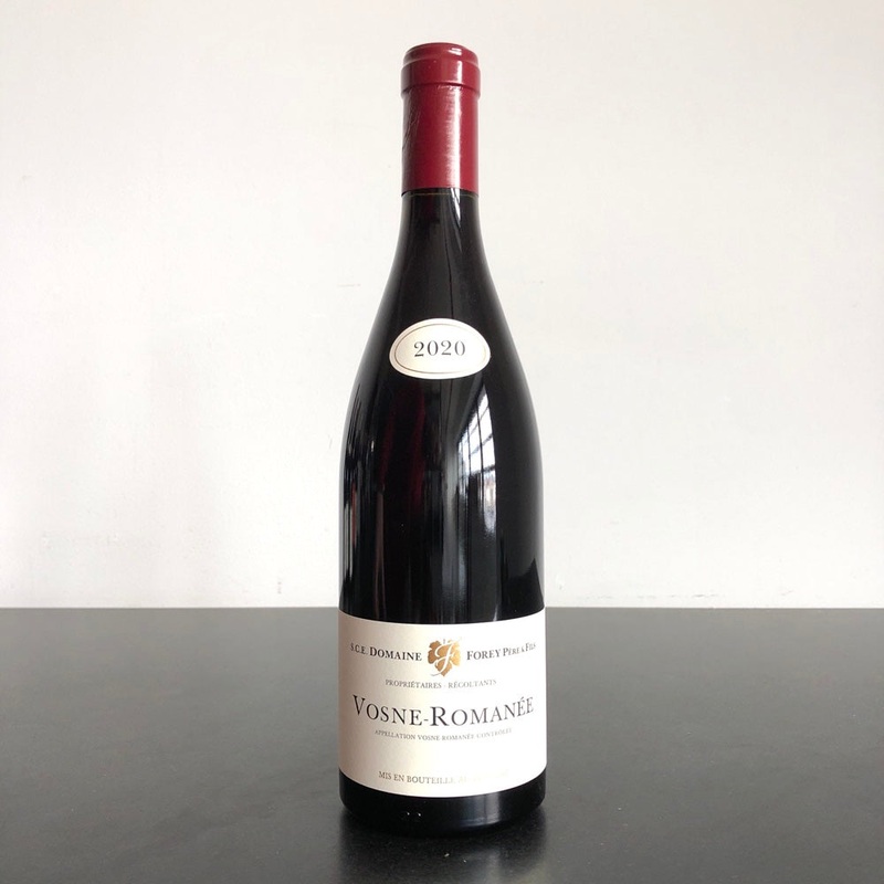 2020 Domaine Forey Pere et Fils Vosne-Romanee Cote de Nuits, France