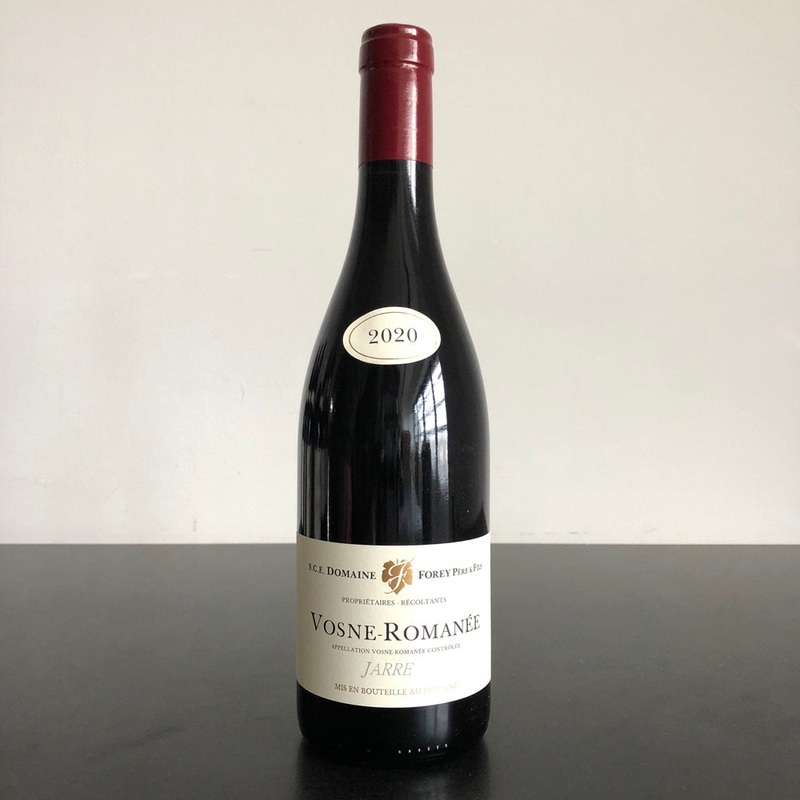 2020 Domaine Forey Pere et Fils Vosne-Romanee 'Jarre' Cote de Nuits, France