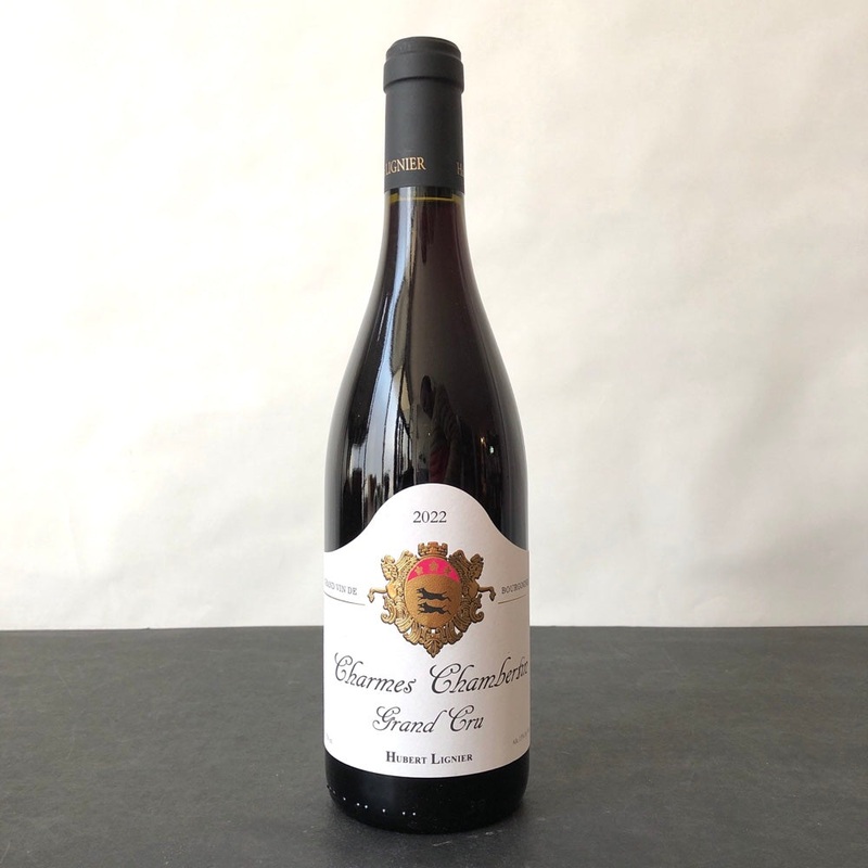 2022 Domaine Hubert Lignier Charmes-Chambertin Grand Cru Cote de Nuits, France