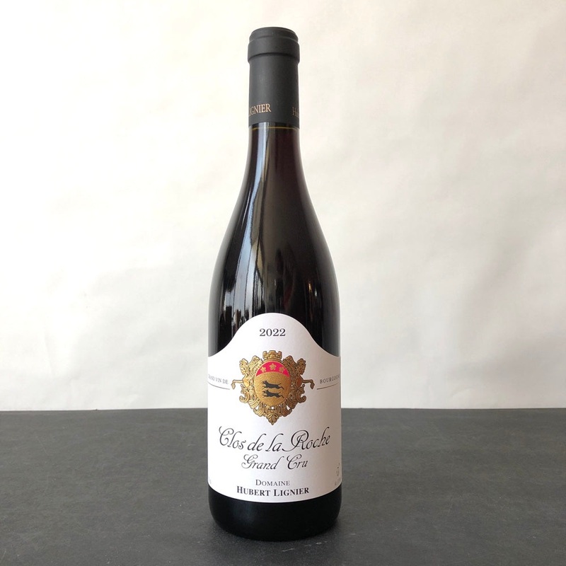 2022 Domaine Hubert Lignier Clos de la Roche Grand Cru, Cote de Nuits, France