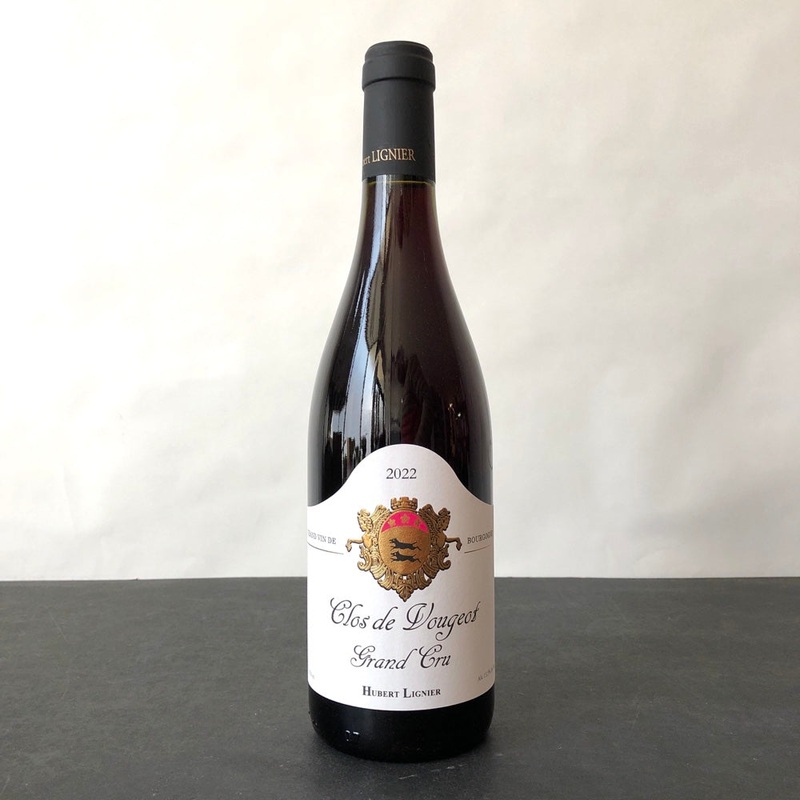 2022 Domaine Hubert Lignier Clos Vougeot Grand Cru, Cote de Nuits, France