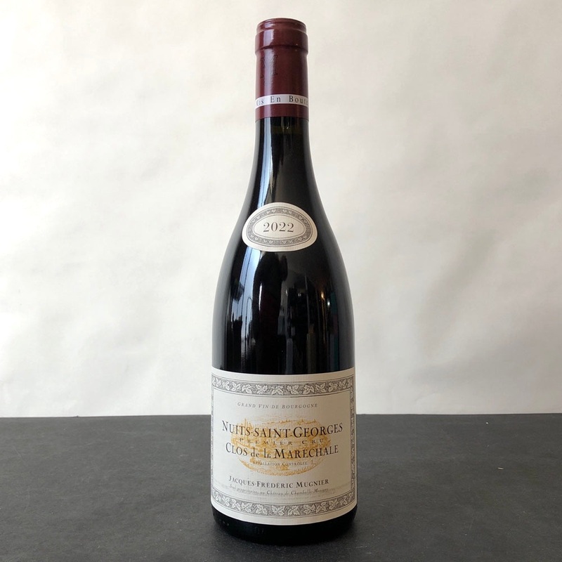 2022 Domaine Jacques-Frederic Mugnier Clos de la Marechale Nuits-Saint-Georges Premier Cru, France
