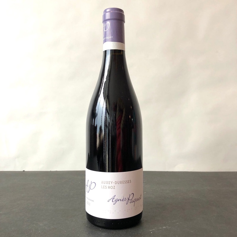 2023 Agnes Paquet, Auxey-Duresses Les Hoz Rouge Cote de Beaune, France
