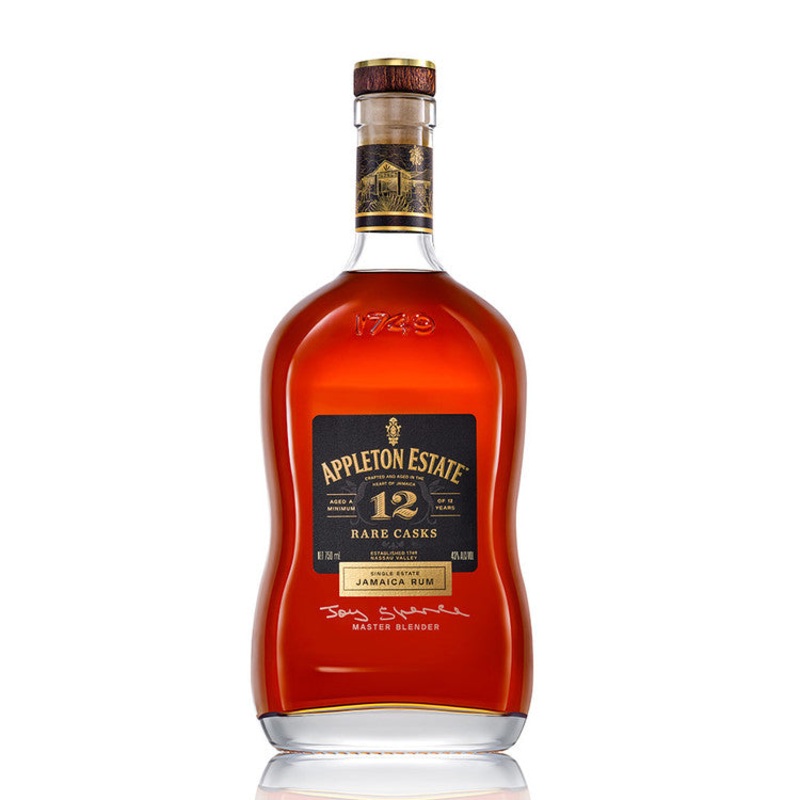 APPLETON RUM EST 12YR RARE CASK 86