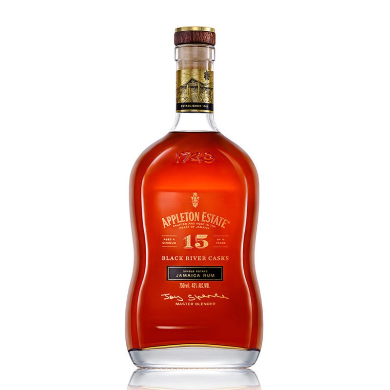 APPLETON RUM EST 15YR BLK CASK 86