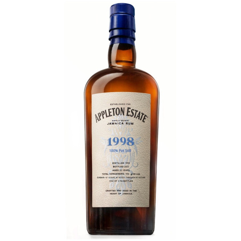 APPLETON RUM HEART COL1998 25Y126