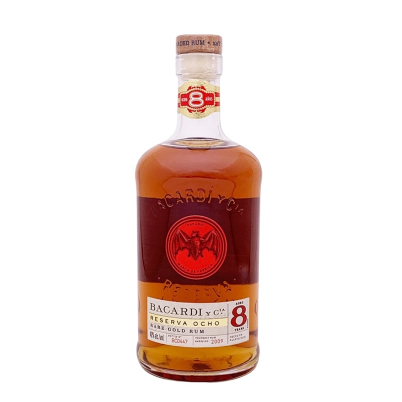 BACARDI RUM GOLD RSV OCH8Y80W/TUBE