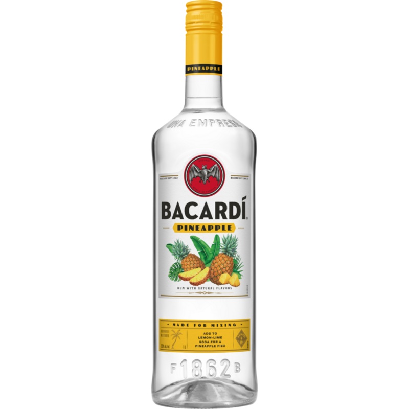 BACARDI RUM PINEAPPLE 70
