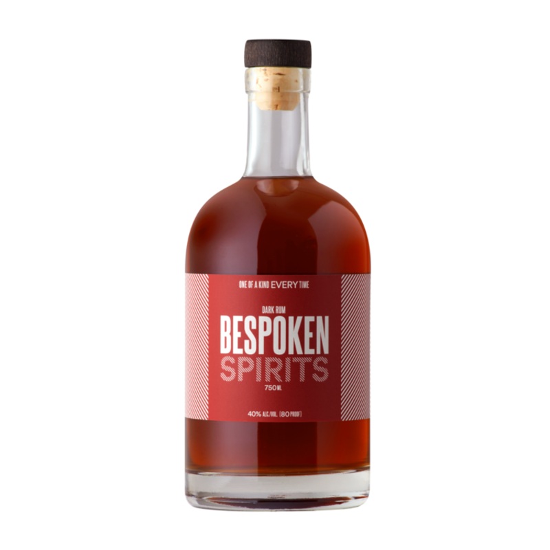 BESPOKEN SPIRITS RUM DARK 80