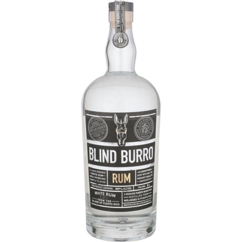 BLIND BURRO RUM 80