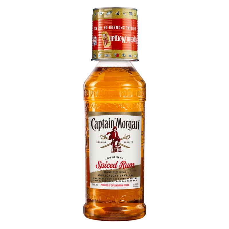 CAPT MORGAN RUM S MV70 W/NFLCUP