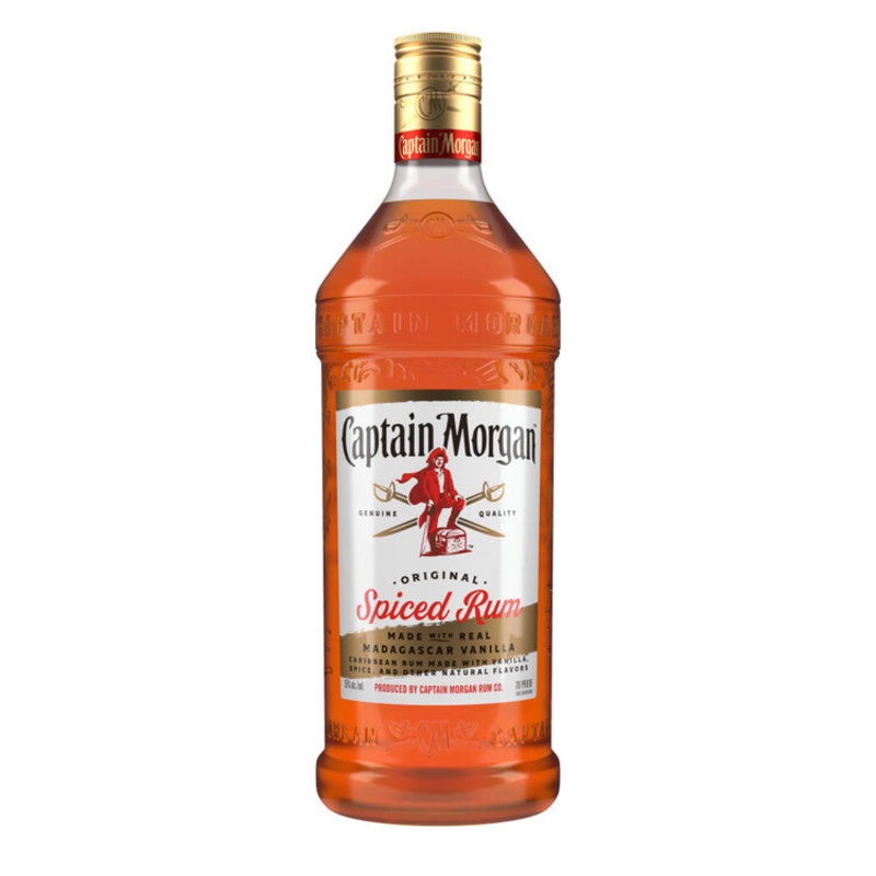 CAPT MORGAN RUM SP MV 70 PET