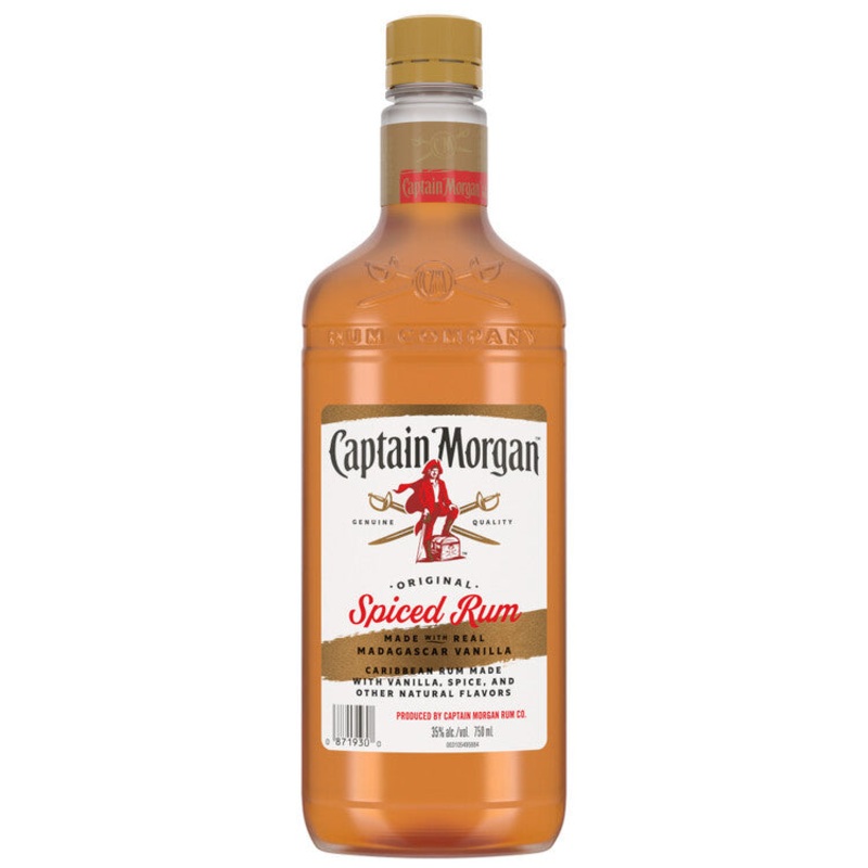 CAPT MORGAN RUM SP MV 70 PET FLASK