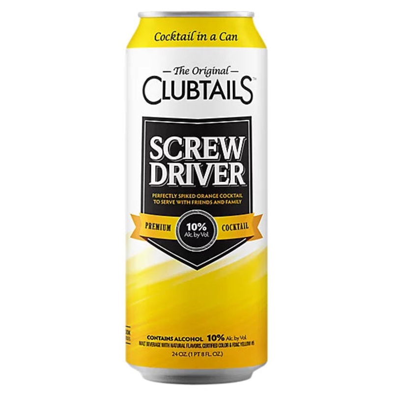 Clubtails Screw Driver 24oz Can