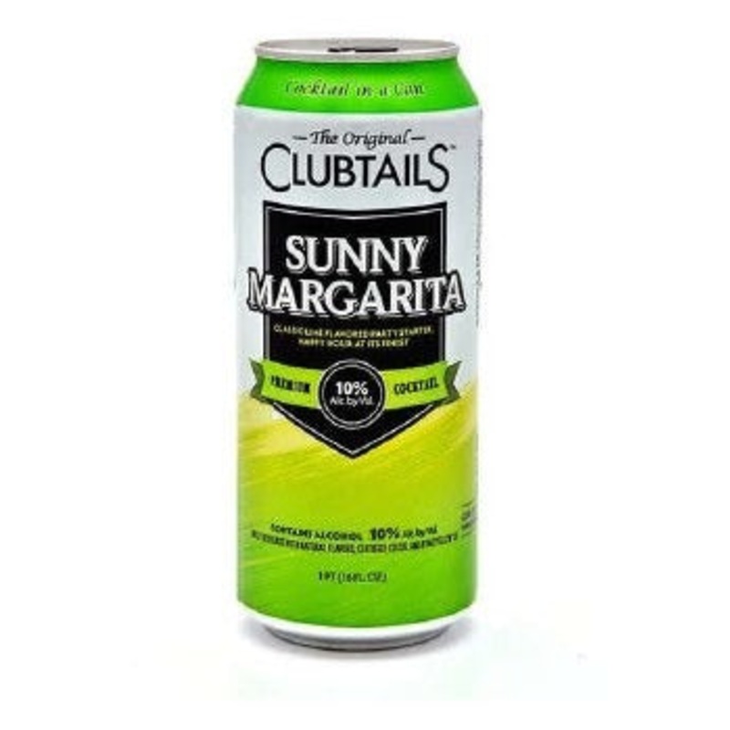 Clubtails Sunny Margarita 24oz Can