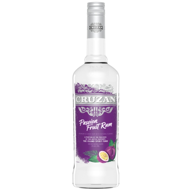CRUZAN RUM PASSION FRUIT 42