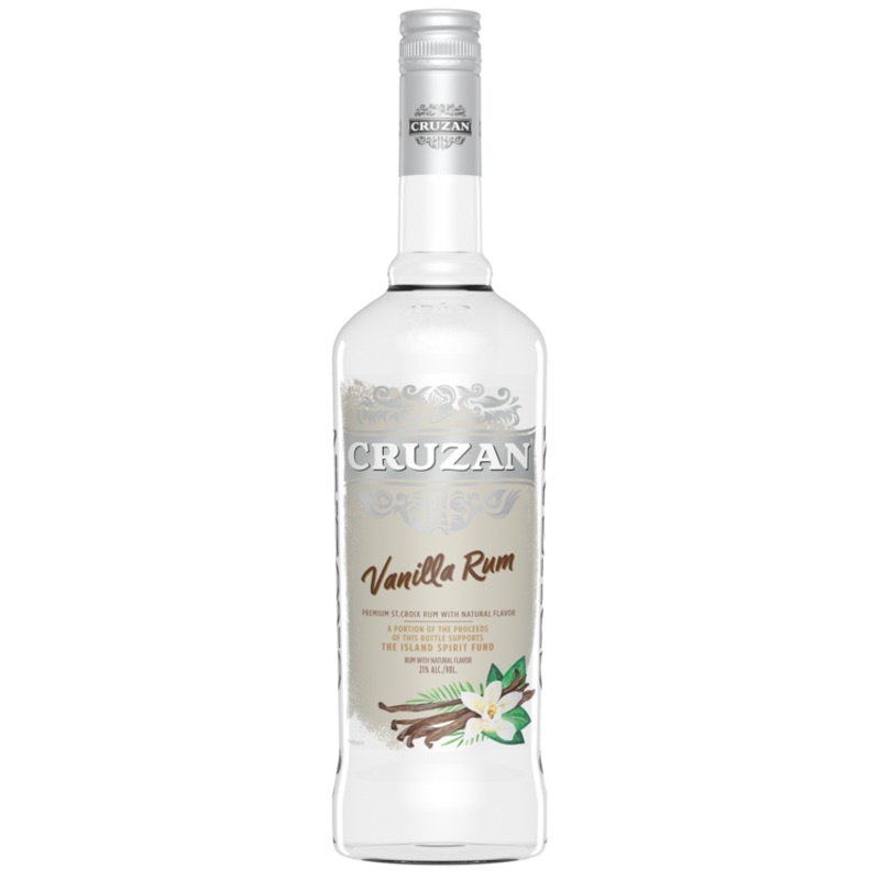 CRUZAN RUM VANILLA 42