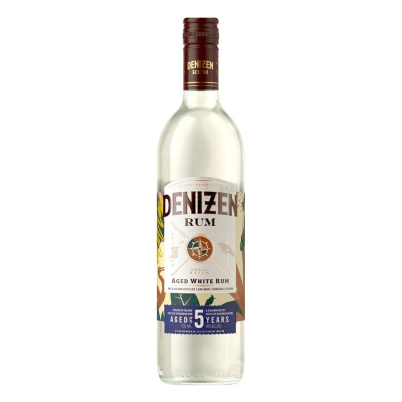 DENIZEN RUM AGED WHITE SM BATCH 80