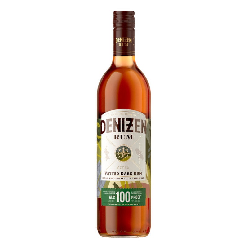 DENIZEN RUM VATTED DARK 100