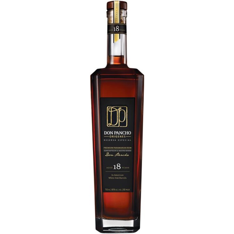 DON PANCHO ORIGENES RUM 18YR 80
