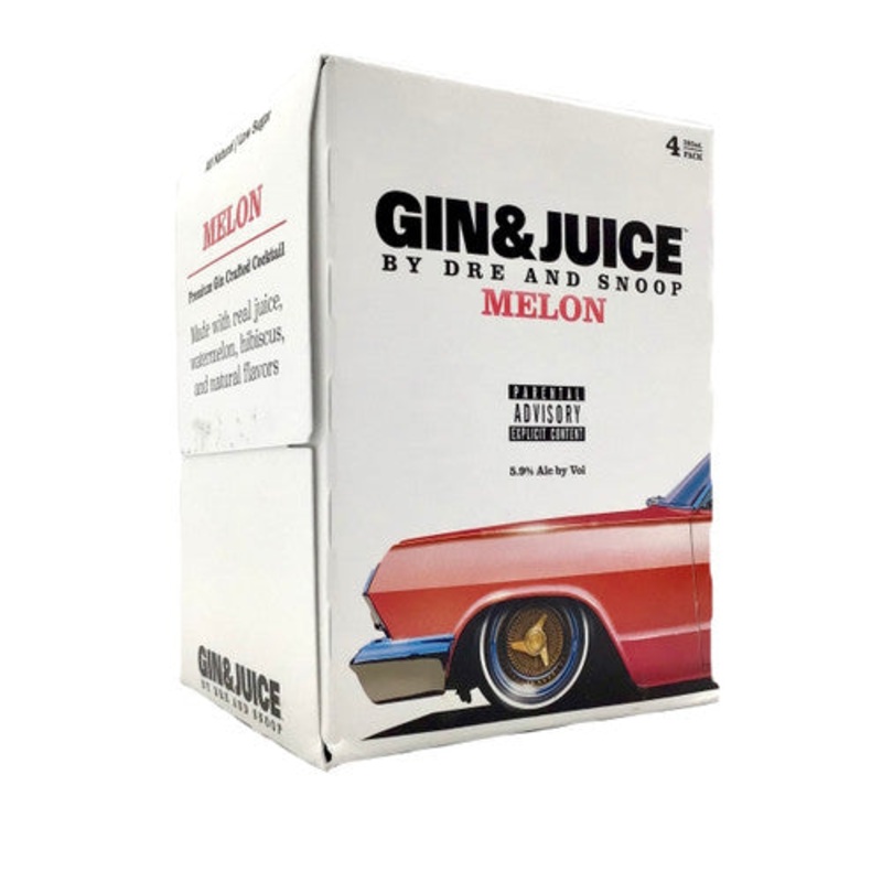 Gin & Juice  Melon 12oz 4pk Cans
