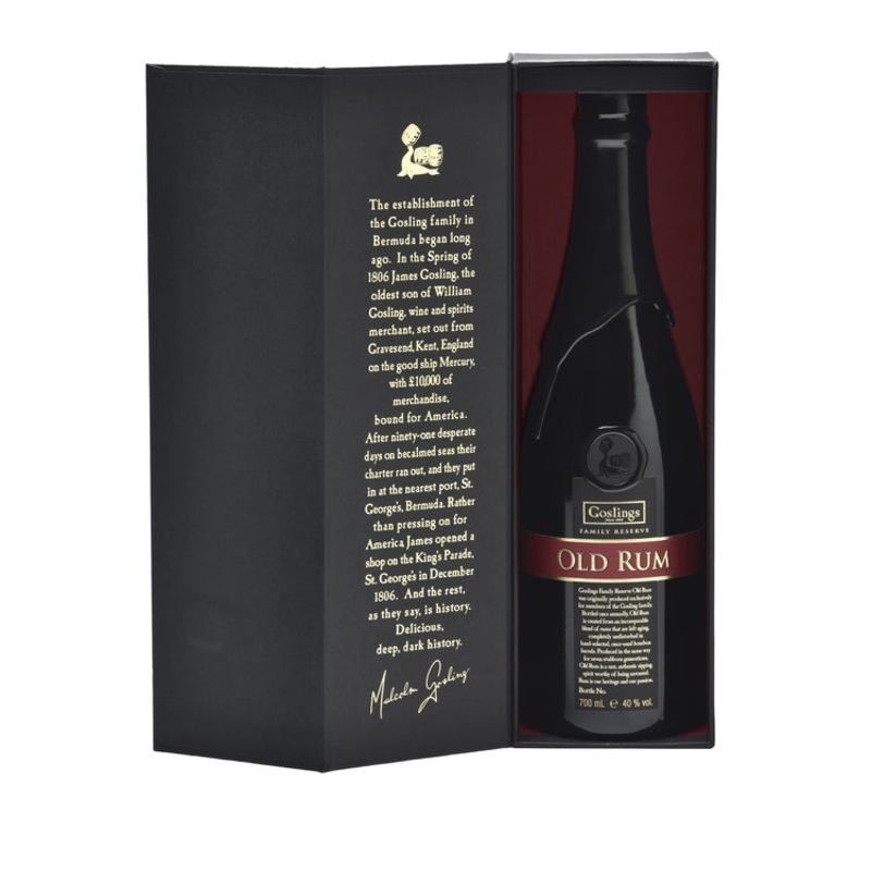 GOSLINGS RUM OLD RUM 80