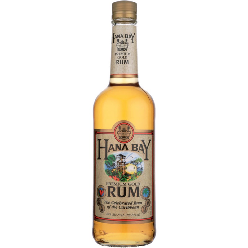 HANA BAY RUM GOLD 80