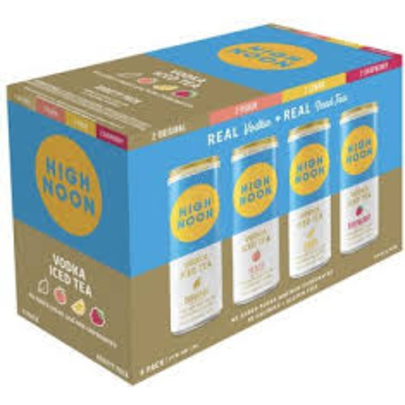High Noon Vodka Iced Tea 8pack Cans