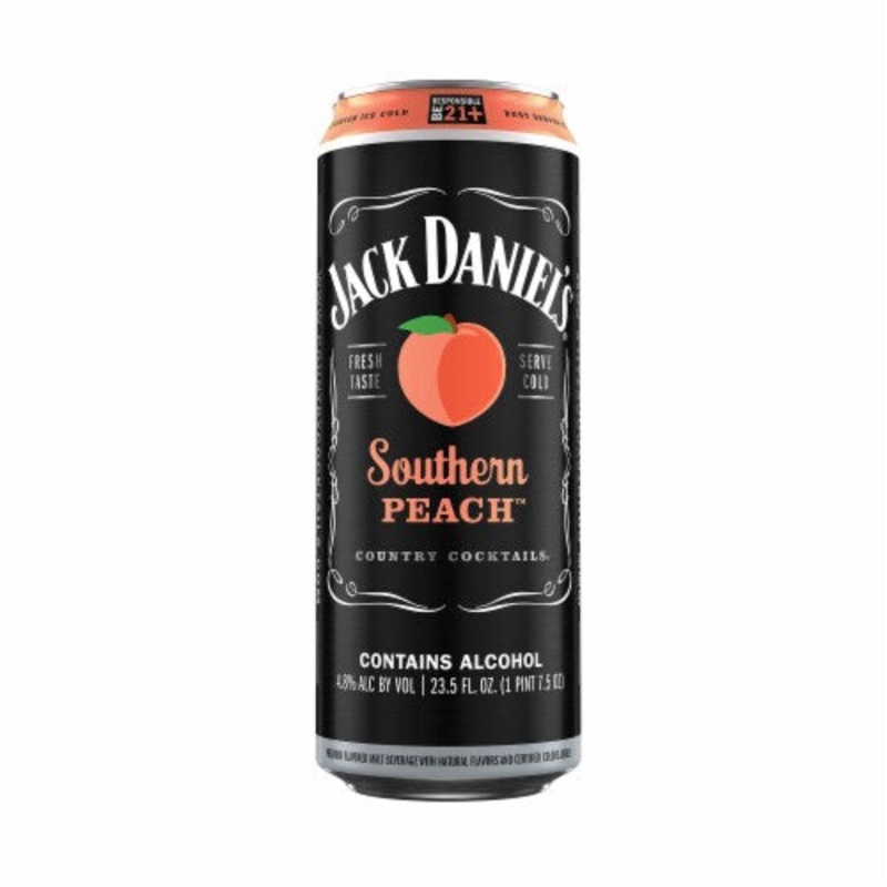 Jack Daniel Southern Peach 24oz Can