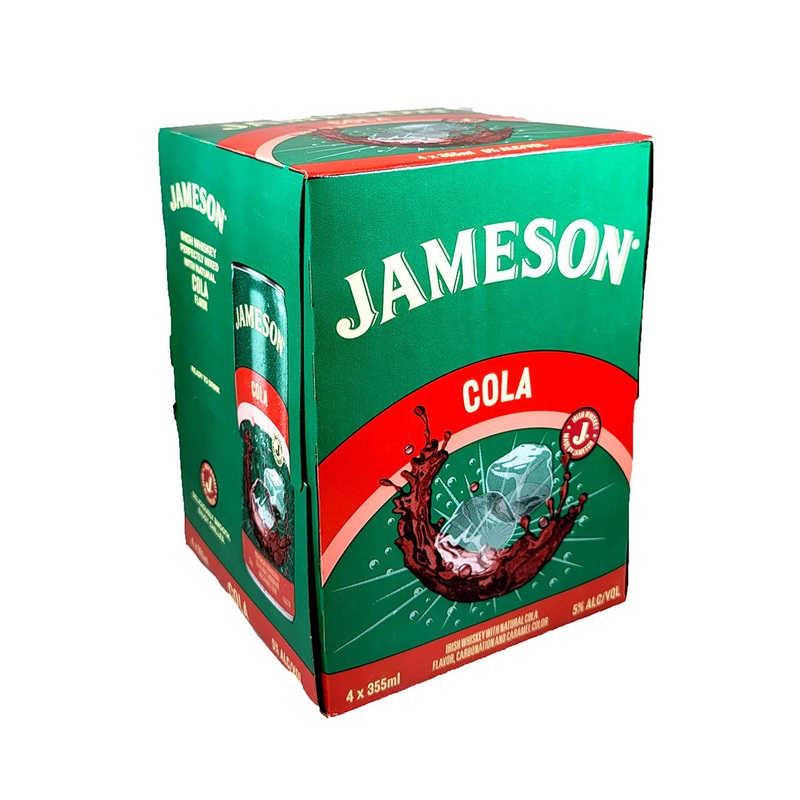 Jameson Cola 4355ml Cans