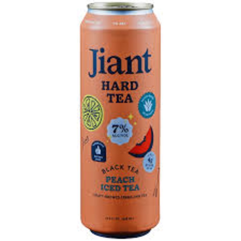 Jiant Hard Peach Iced Tea 19.2oz Can