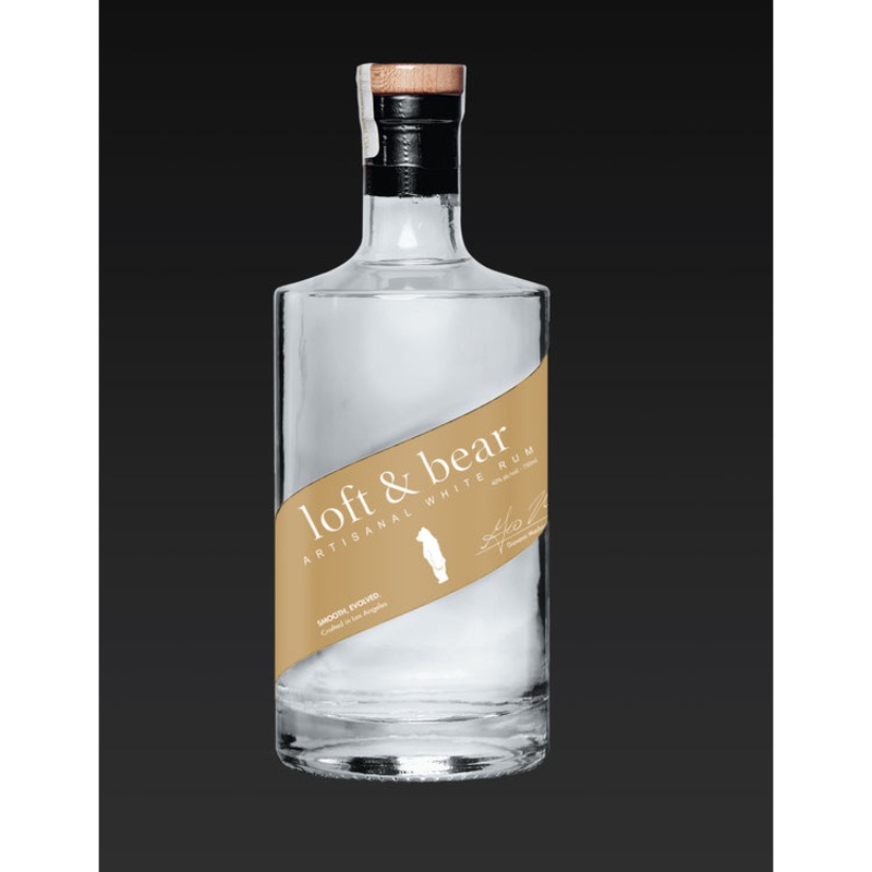 LOFT&BEAR ARTISANAL WHT RUM 80