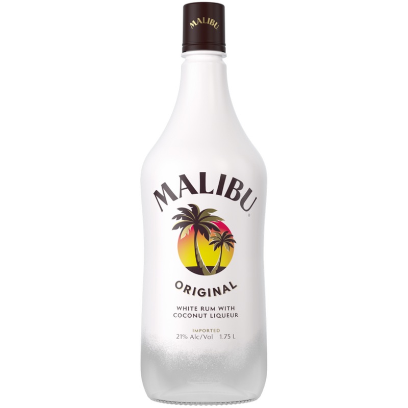 MALIBU RUM COCONUT 42 W/COCO CRMR