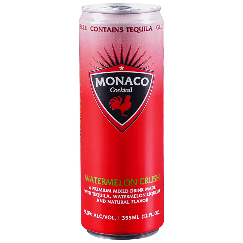 Monaco Watermelon 12oz Can