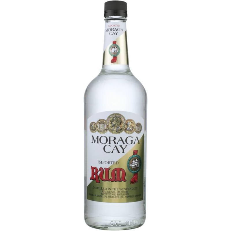 MORAGA CAY RUM WHITE 80