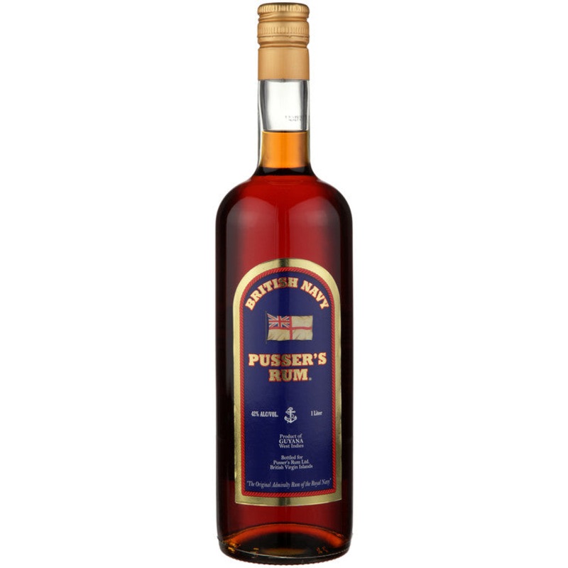 PUSSERS BRITISH NAVY RUM 84