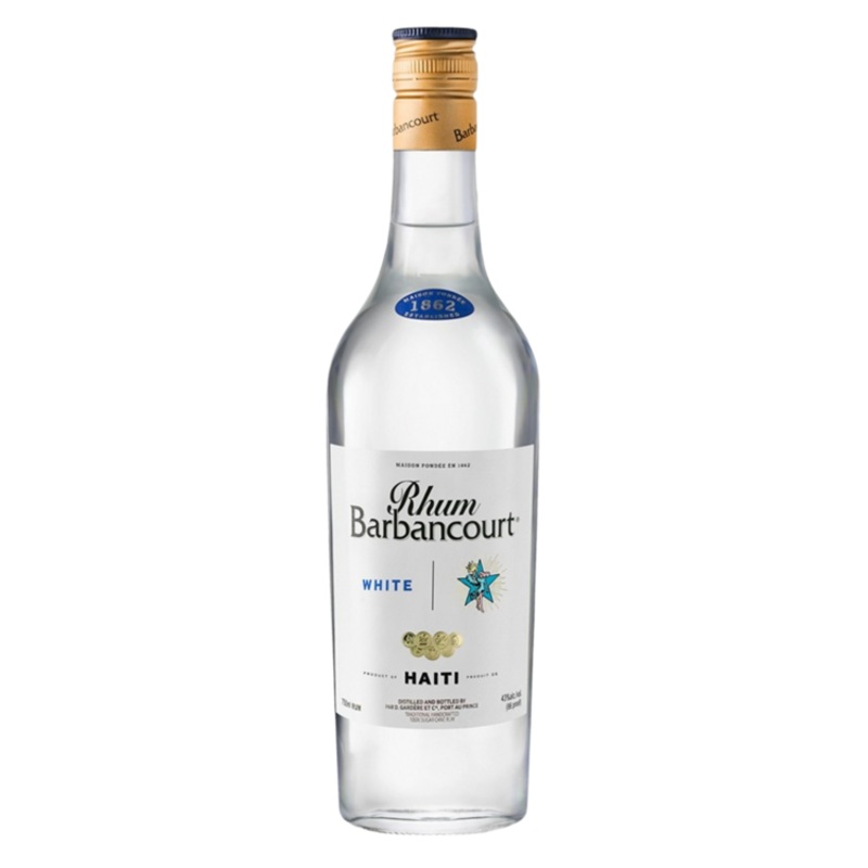 RHUM BARBANCOURT WHT RUM HAIT 110