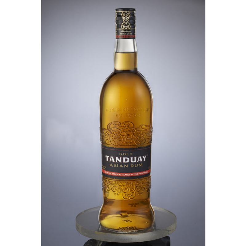 TANDUAY RUM GOLD ASIAN 80