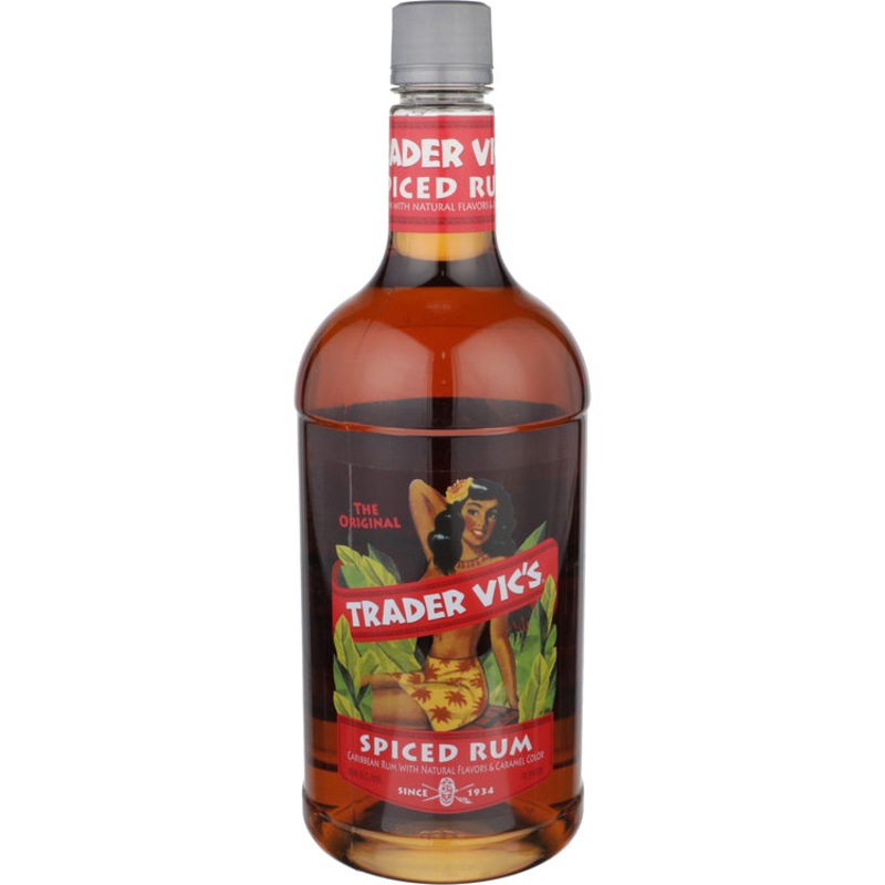 TRADER VICS RUM SPICED 70 PET